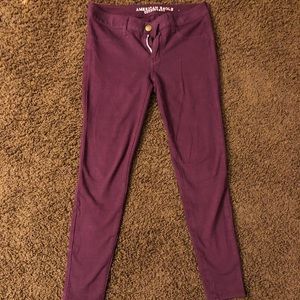 American eagle jeggings